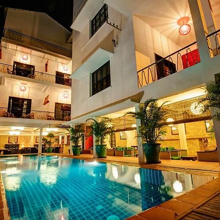 Villa Silk Road Hotel Phnom Penh Exterior foto