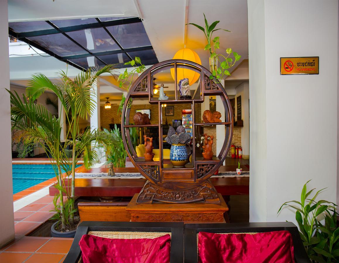 Villa Silk Road Hotel Phnom Penh Exterior foto