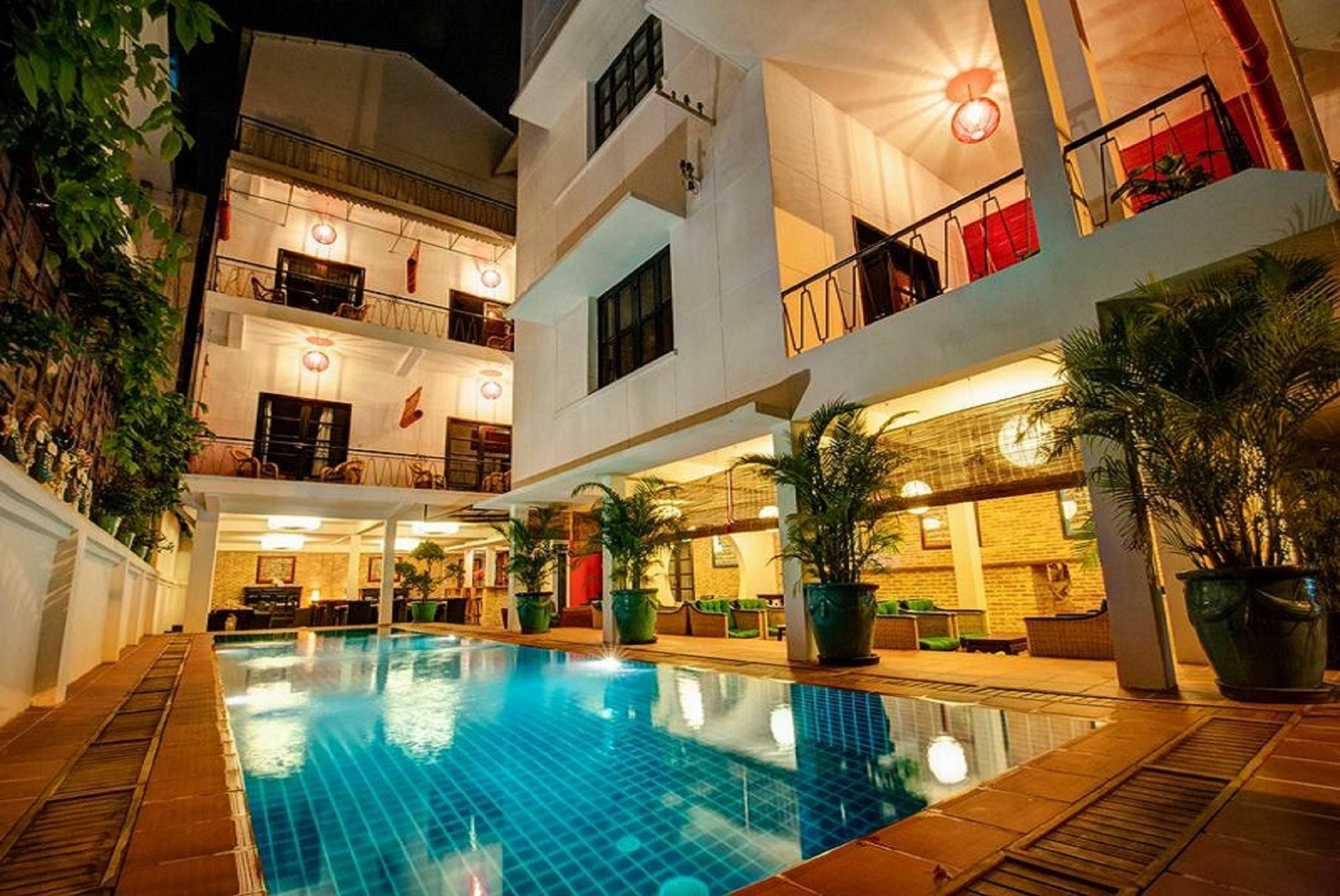 Villa Silk Road Hotel Phnom Penh Exterior foto